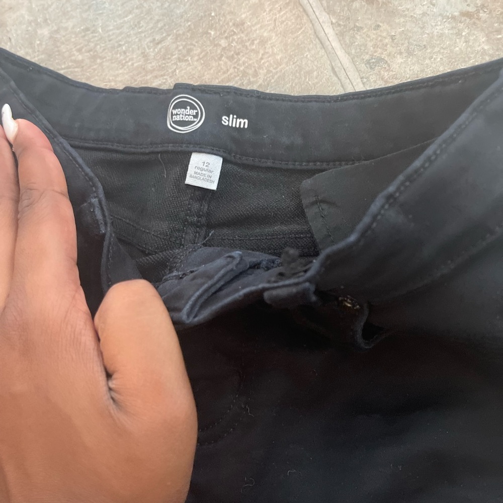 Wonder nation black jeans